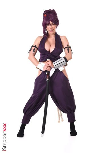 Octokuro in Istripper set Wet Ninja