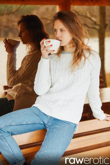 Amelie Lou in Raw Erotic set The Getaway