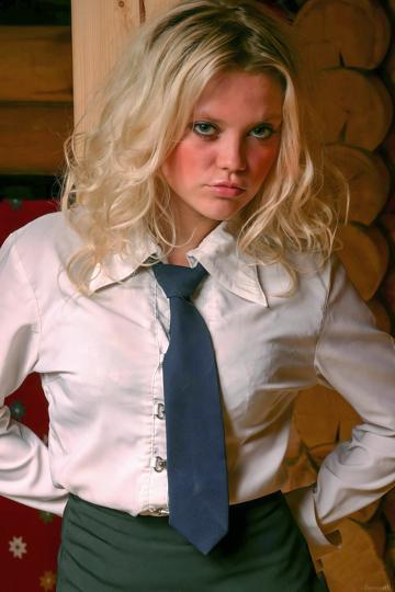 Elka in Stunning 18 set I Have Many Secrets