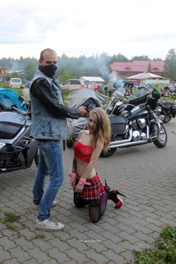 Eva in Nude In Russia set Local Meat