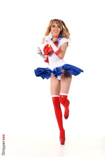 Kelly Collins in Istripper set Sail Me To The Moon