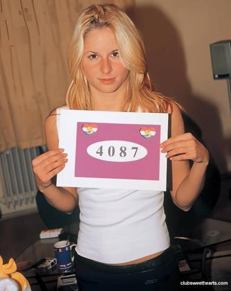 Saskia F in Club Sweethearts set #6175