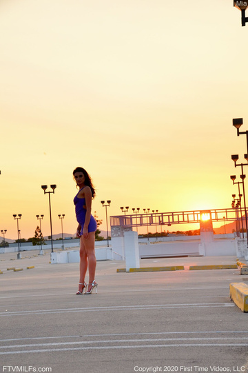 Mia In Ftv Milfs Set Sunset In Blue — nude pic 17