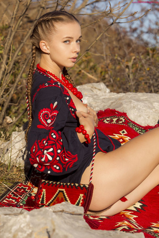 Milena Angel In Milena Angel Set Searching Of Shambhala — nude pic 17