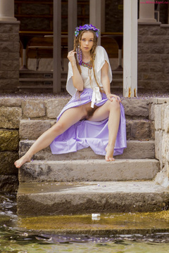 Milena Angel In Milena Angel Set Glykos — nude pic 20