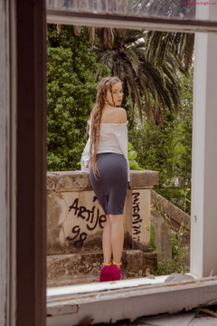 Milena Angel In Milena Angel Set Sweet Chestnut — nude pic 17
