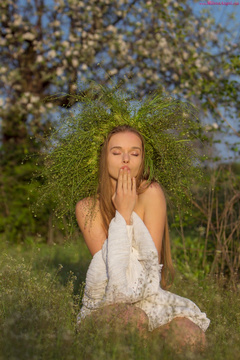 Milena Angel In Milena Angel Set Nimfa — nude pic 20