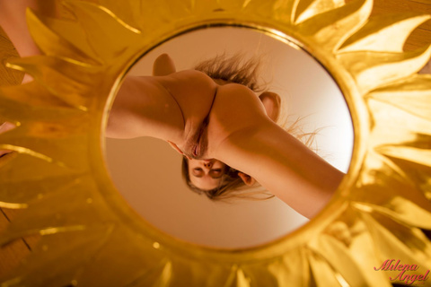 Milena Angel In Milena Angel Set Sun Mirror — nude pic 18