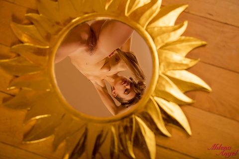 Milena Angel In Milena Angel Set Sun Mirror — nude pic 20