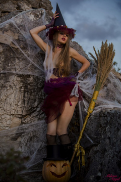 Milena Angel In Milena Angel Set Halloween — nude pic 18