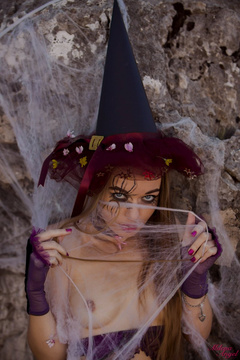 Milena Angel In Milena Angel Set Halloween — nude pic 20