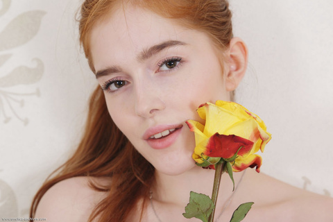 Jia Lissa In Errotica Archives Set Jia Lissa Yellow Rose — nude pic 17