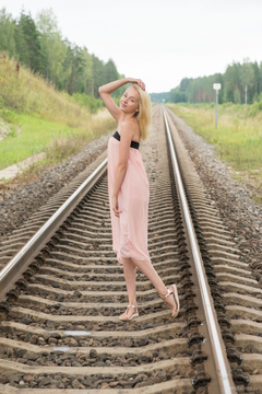 Bernie In Erotic Beauty Set Presenting Bernie — nude pic 3