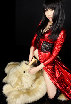 Higurashi Rin In All Gravure Set All Strapped Up — nude pic 17