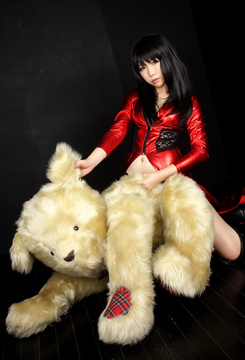 Higurashi Rin In All Gravure Set All Strapped Up — nude pic 18
