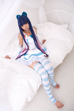 Necosmo In All Gravure Set Striped Angel 1 — nude pic 17