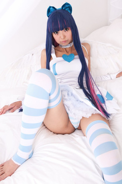 Necosmo In All Gravure Set Striped Angel 1 — nude pic 18