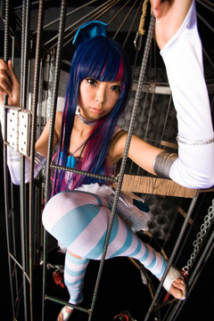 Necosmo In All Gravure Set Striped Angel 2 — nude pic 16