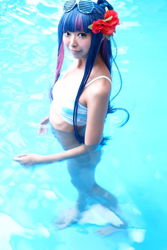 Necosmo In All Gravure Set Pool Hipster — nude pic 16
