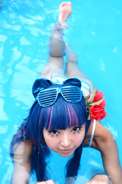Necosmo In All Gravure Set Pool Hipster — nude pic 17