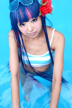 Necosmo In All Gravure Set Pool Hipster — nude pic 19
