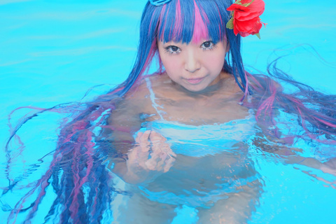 Necosmo In All Gravure Set Pool Hipster — nude pic 20