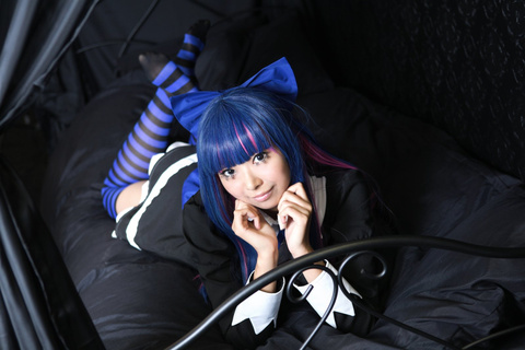 Necosmo In All Gravure Set Checkers And Stockings — nude pic 17