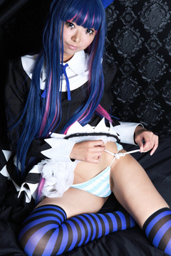 Necosmo In All Gravure Set Checkers And Stockings — nude pic 20