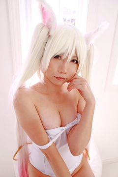 Higurashi Rin In All Gravure Set White Bunny 3 — nude pic 20