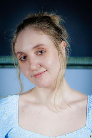 Aurora in Domingo View set Natural Light Nudes