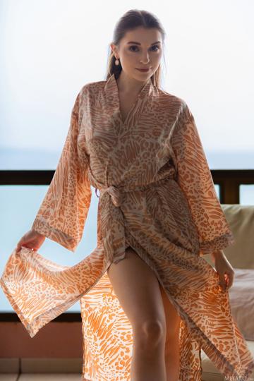 Monika May in Metart set Soft Energy