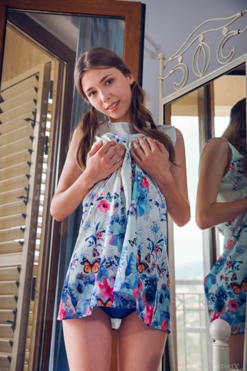 Mila Azul in Metart X set Sweetly Gaze