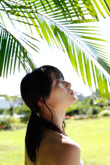 Maimi Yajima in All Gravure set Heavens Retreat