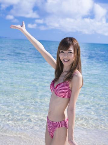 Aino Kishi in All Gravure set Totally Free 1