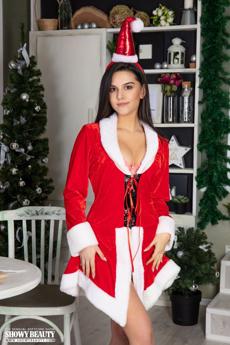 Valery in Showy Beauty set Santa Girl 