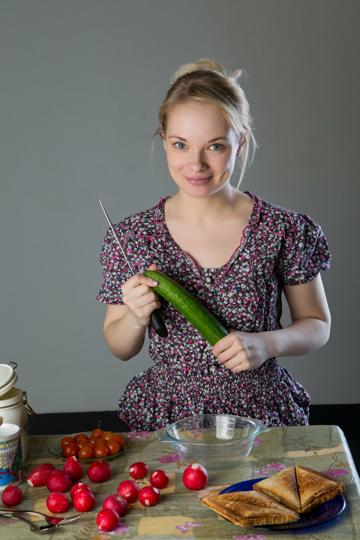 Feeona A in Metart set Aronia