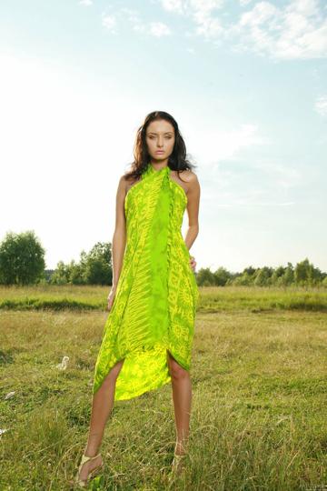 Sasha G in Metart set Lineran