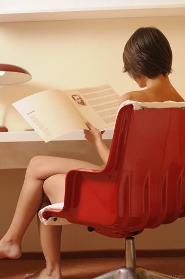 Demi A in Metart set Signature