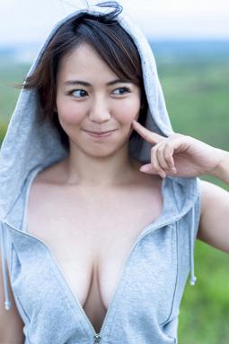 Sayaka Isoyama in All Gravure set Shaken Heart