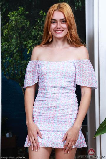 Gracey Snow in ATK Petites set Cute And Sassy