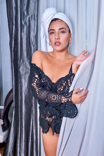 Squirrel in Erotic Beauty set Full Lips