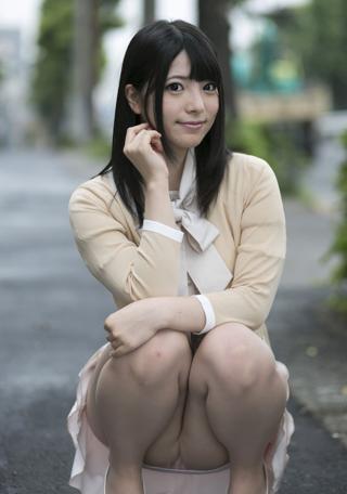 Ai Uehara in All Gravure set Place It Here