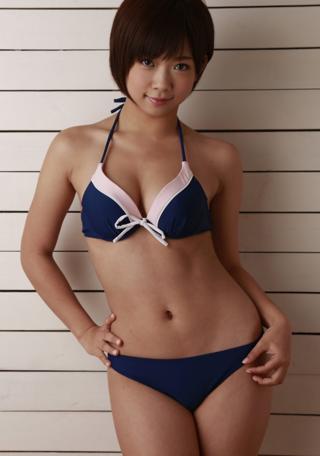 Sakura Mana in All Gravure set Just Right