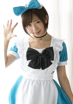 Sakura Mana in All Gravure set Maid For Heart