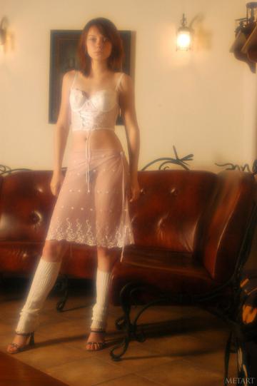 Anna S in Met Art set Lust