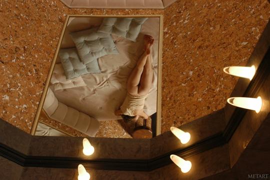 Jd and Katya P in Met Art set Mirrors