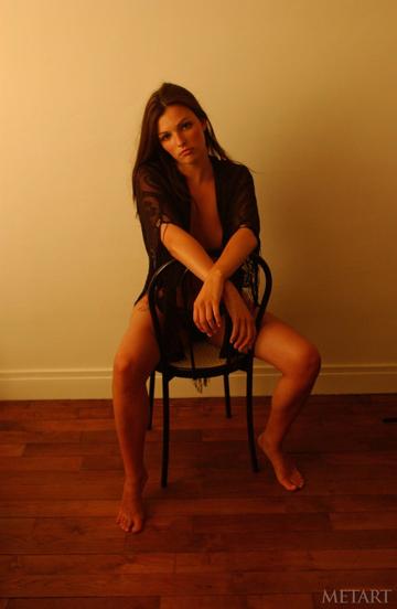 Virginie in Met Art set The Girl Next Door