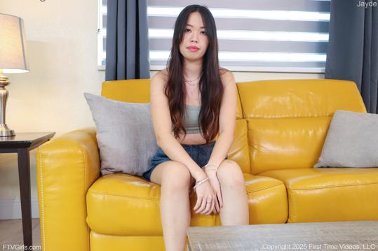 Jayde in Ftv Girls set Couch & Feet