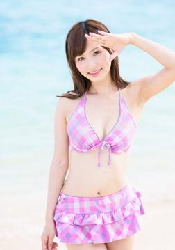 Angel Moe in All Gravure set Pretty In Plaid