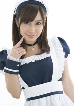 Kojima Minami in All Gravure set Maid You Look